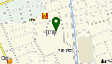 八潮伊草団地管理組合法人の地図画像