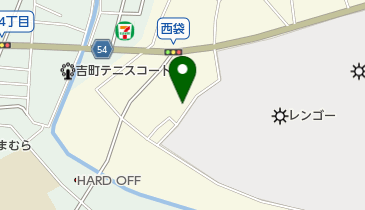 有限会社大曽根加工の地図画像