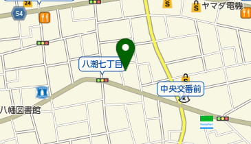 有限会社ツインループの地図画像