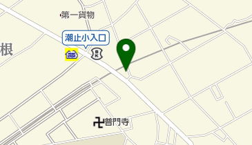 日本亭八潮店の地図画像