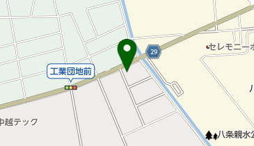 豊田産業の地図画像
