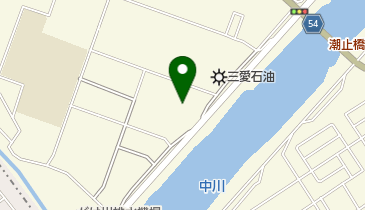 株式会社上野ふう月堂 東京工場の地図画像