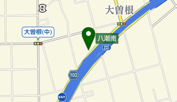 小原工業の地図画像