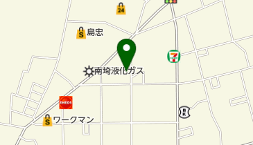 有限会社東製作所の地図画像