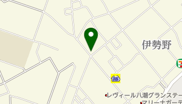 オオサク理容室の地図画像