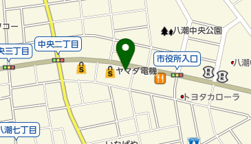 キューピット 八潮店の地図画像