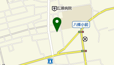 ニダイラ理容室の地図画像