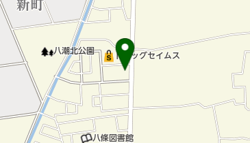 いいむろ蕎麦処の地図画像