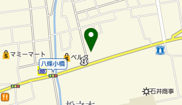 長寿庵の地図画像