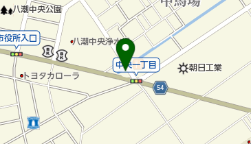 やぶそばの地図画像