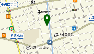 新寿司の地図画像