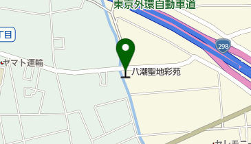 八潮聖地彩苑報恩の地図画像