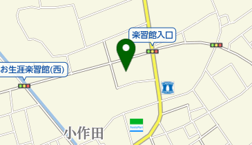八潮市役所 身体障害者福祉センターの地図画像