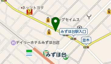 萩元不動産株式会社の地図画像