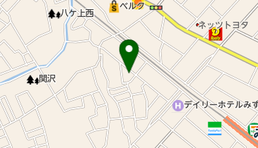 有限会社キャニオンサービスの地図画像