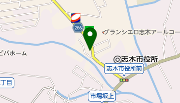 富士見商会の地図画像