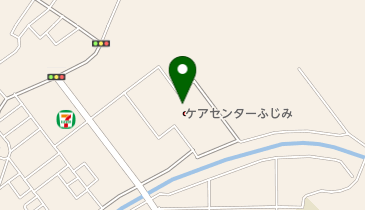 在宅介護支援センターふじみ苑の地図画像