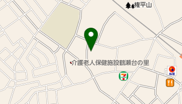 つるせケアセンターそよ風の地図画像