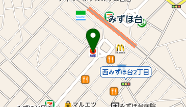 みずほ台カルチャースクールの地図画像