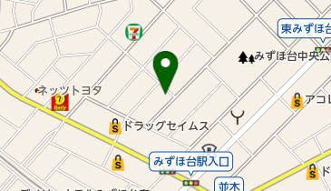 有限会社朝日ガスの地図画像