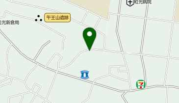 パナハート ヤマザキの地図画像