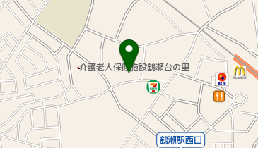つるせ伊勢屋の地図画像