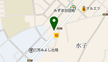 むさし野の地図画像