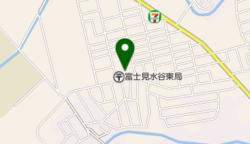 富士見市 水谷東公民館の地図画像