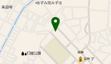 NICEロックサービス24埼玉全域受付センターの地図画像