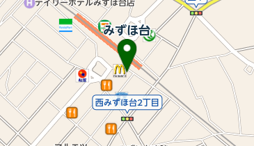 キモトダンススクールの地図画像