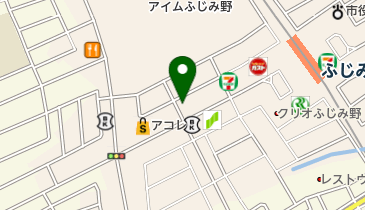 音楽教室リズム21の地図画像