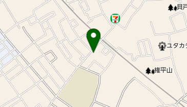 埼玉音楽院の地図画像