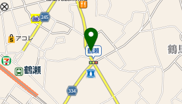 トレーニングジムB・BODYの地図画像