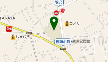 富士見市立 鶴瀬第1放課後児童クラブの地図画像