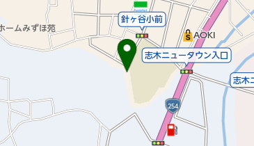 富士見市立 針ケ谷放課後児童クラブの地図画像