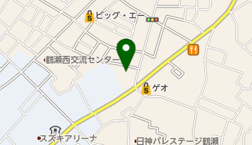 スクールベン鶴瀬店の地図画像