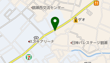 有限会社森田ロー付研究所の地図画像