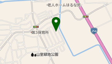 久慈工業株式会社の地図画像