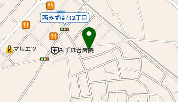 浅野クリーニングの地図画像