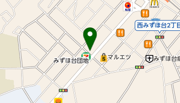 クリーニングハウスポピンズの地図画像