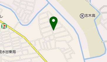 ハルミクリーニング商会の地図画像