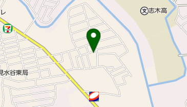 富士ランドリーの地図画像