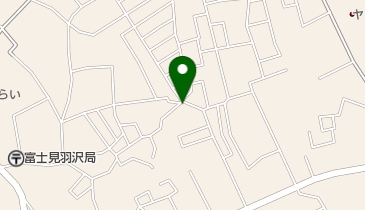 丸上クリーニングの地図画像