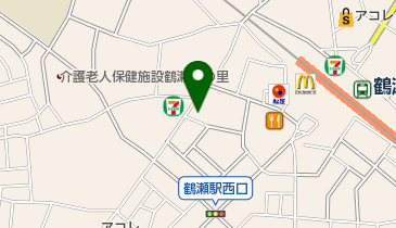 ラビット21鶴瀬店の地図画像