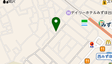 株式会社スズデンの地図画像