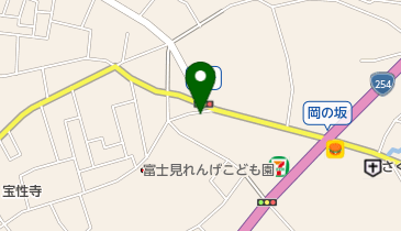 有限会社イシイダクトの地図画像