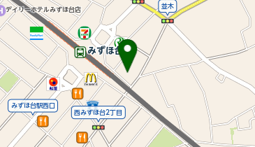 コープみらい コーププラザ富士見の地図画像