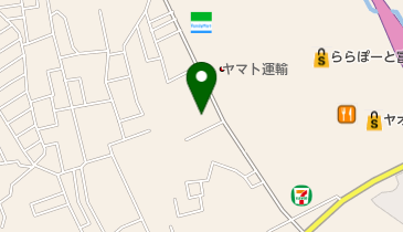 日本共産党富士見市委員会の地図画像