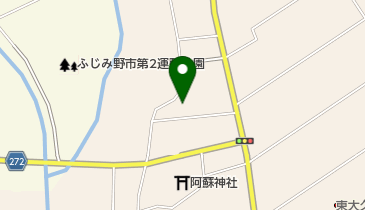 栗木建設株式会社の地図画像