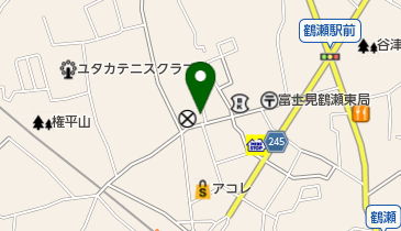 有限会社山城工務店の地図画像